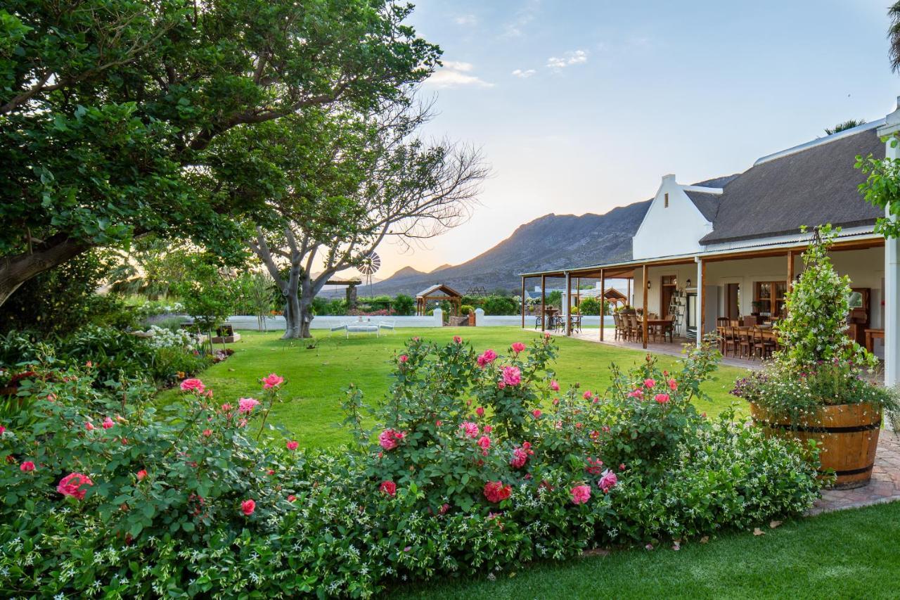 Гостевой дом Mirtehof Guest Farm Estate Принс-Альберт Экстерьер фото