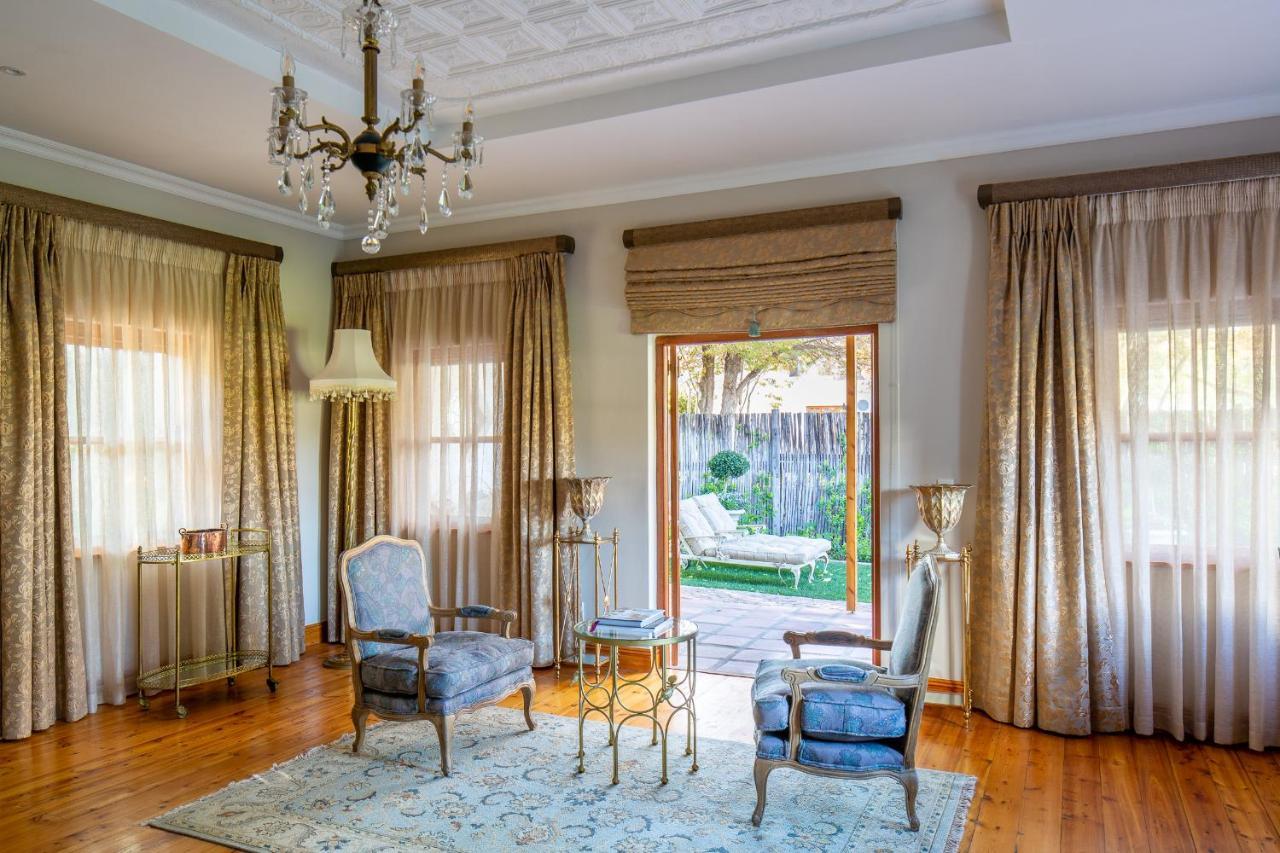 Гостевой дом Mirtehof Guest Farm Estate Принс-Альберт Экстерьер фото