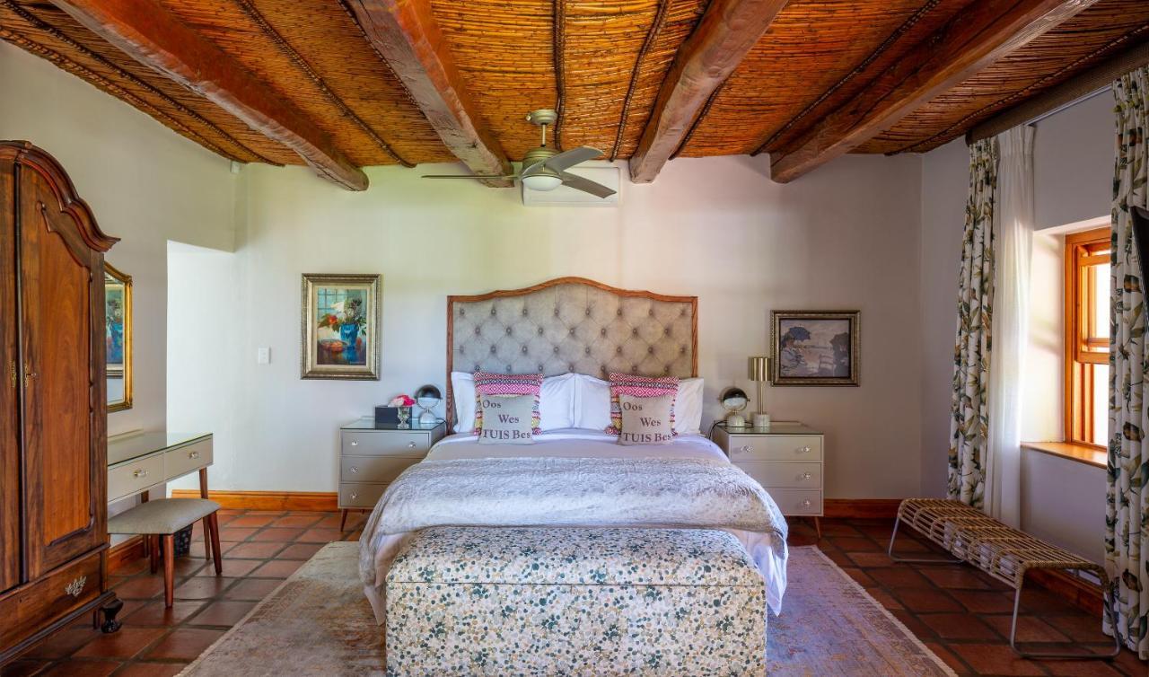Гостевой дом Mirtehof Guest Farm Estate Принс-Альберт Экстерьер фото
