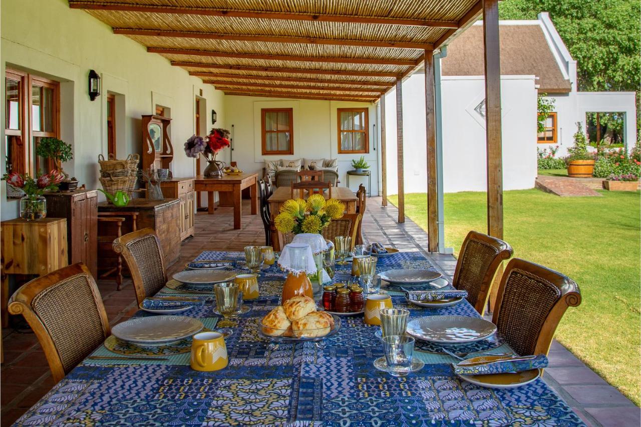 Гостевой дом Mirtehof Guest Farm Estate Принс-Альберт Экстерьер фото