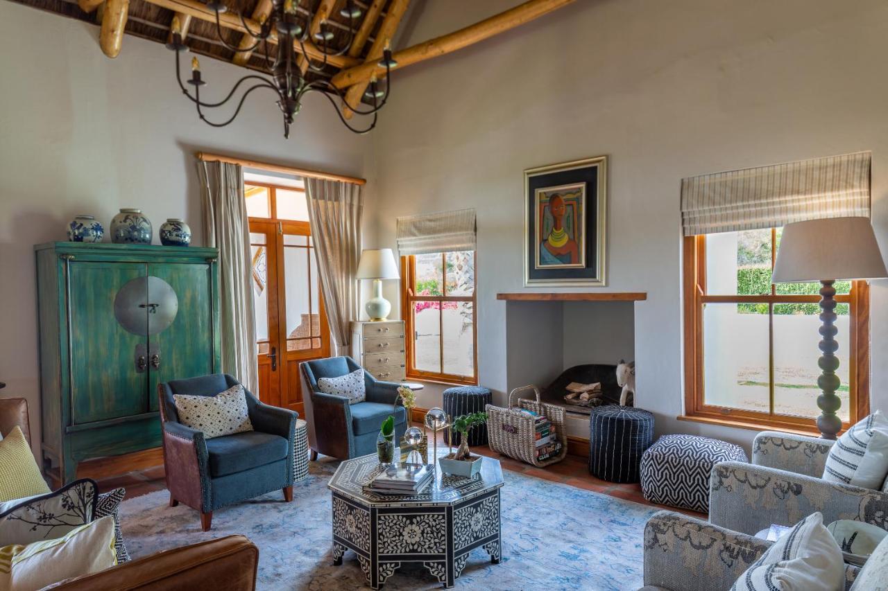 Гостевой дом Mirtehof Guest Farm Estate Принс-Альберт Экстерьер фото
