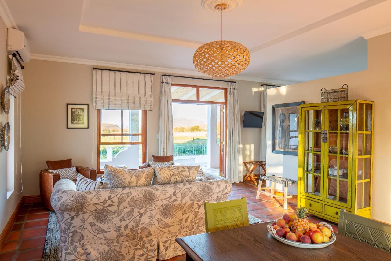 Гостевой дом Mirtehof Guest Farm Estate Принс-Альберт Экстерьер фото