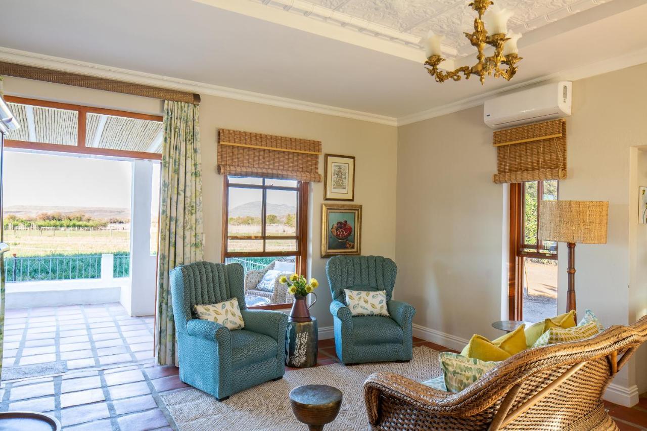 Гостевой дом Mirtehof Guest Farm Estate Принс-Альберт Экстерьер фото