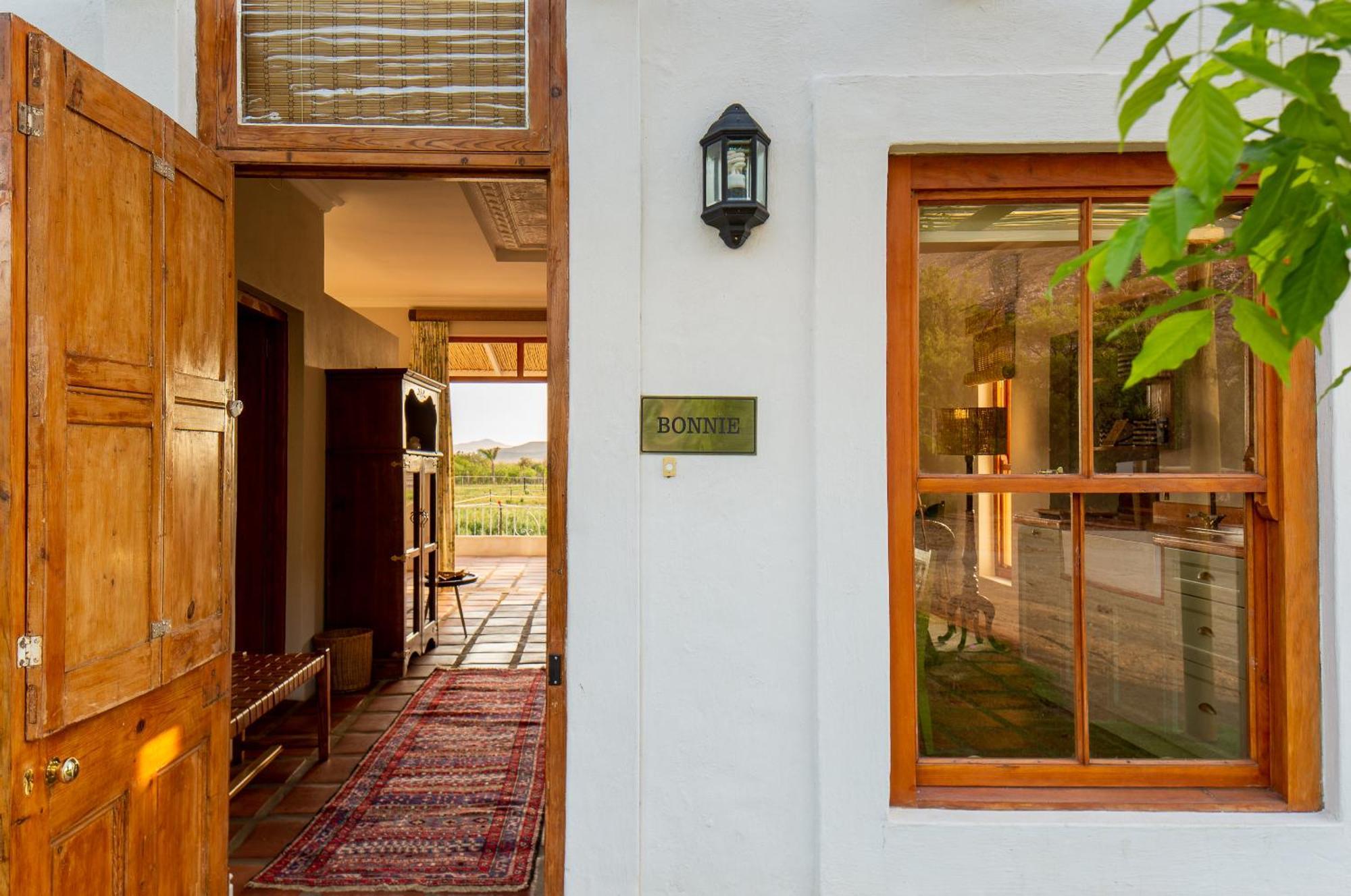 Гостевой дом Mirtehof Guest Farm Estate Принс-Альберт Экстерьер фото