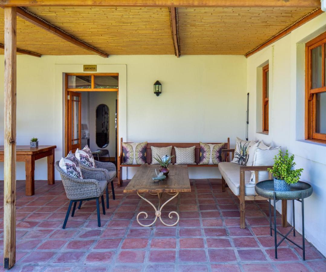 Гостевой дом Mirtehof Guest Farm Estate Принс-Альберт Экстерьер фото