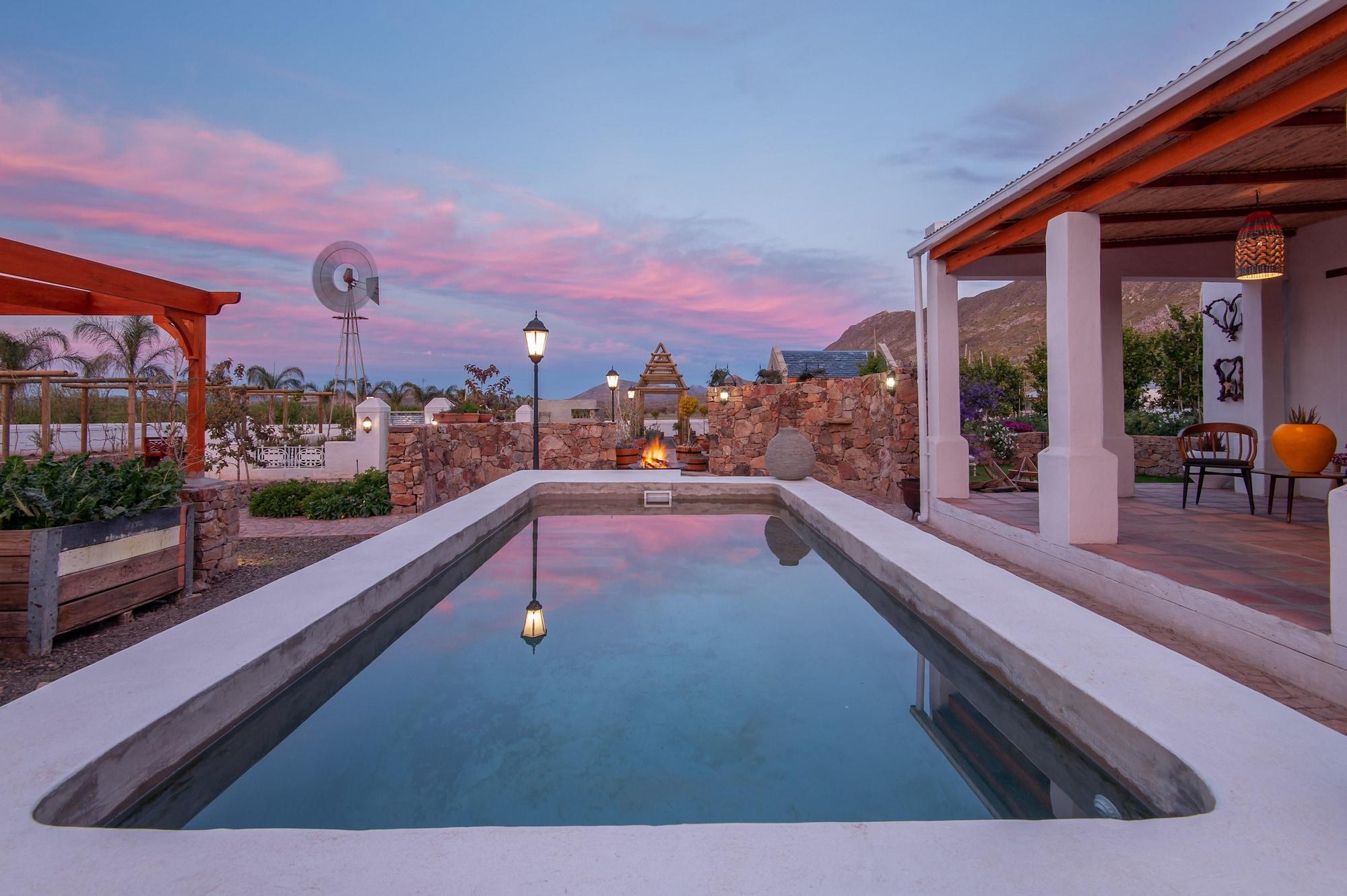 Гостевой дом Mirtehof Guest Farm Estate Принс-Альберт Экстерьер фото